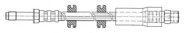 KAWE 511958 Тормозной шланг