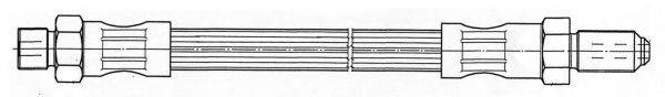 KAWE 511975 Шланг сцепления