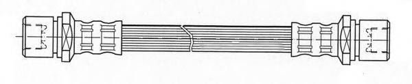 KAWE 511981 Тормозной шланг