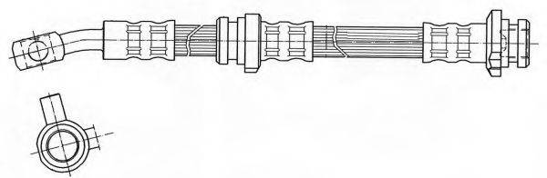 KAWE 511983 Тормозной шланг