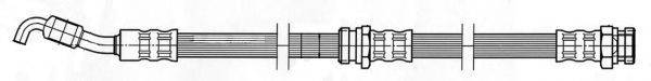 KAWE 511986 Тормозной шланг