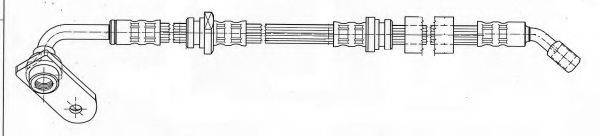 KAWE 512029 Тормозной шланг