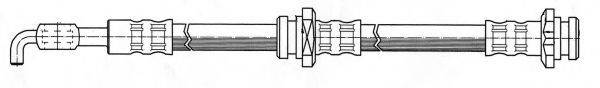 KAWE 512043 Тормозной шланг