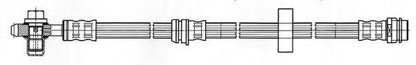 KAWE 512196 Тормозной шланг