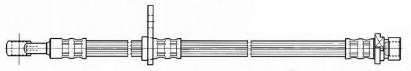 KAWE 512275 Тормозной шланг