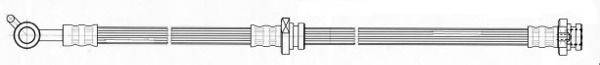 KAWE 512501 Тормозной шланг