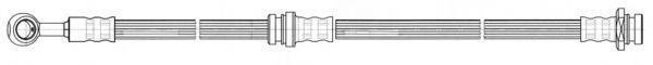 KAWE 512507 Тормозной шланг