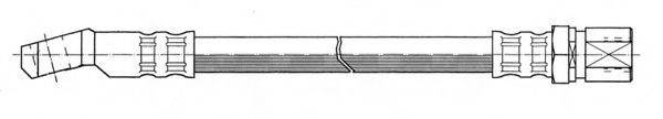 KAWE 516820 Тормозной шланг