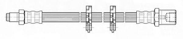 KAWE 517132 Тормозной шланг