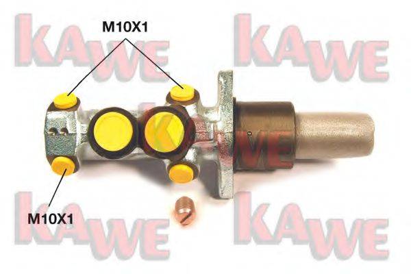 KAWE B1167 Главный тормозной цилиндр