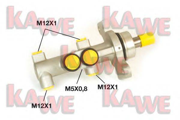 KAWE B1292 Главный тормозной цилиндр