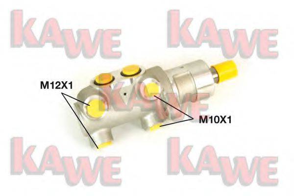 KAWE B1887 Главный тормозной цилиндр