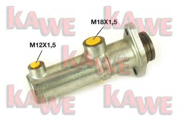 KAWE B6621 Главный тормозной цилиндр