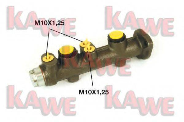 KAWE B6727 Главный тормозной цилиндр
