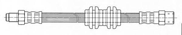 KAWE 510012 Тормозной шланг