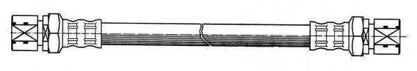 KAWE 510182 Тормозной шланг