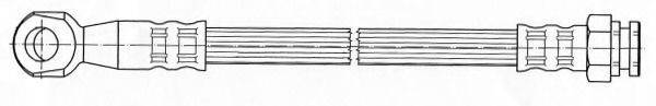 KAWE 510252 Тормозной шланг