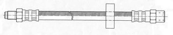 KAWE 510433 Тормозной шланг