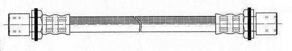 KAWE 510527 Тормозной шланг