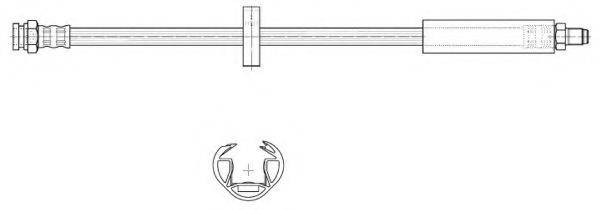 KAWE 510570 Тормозной шланг