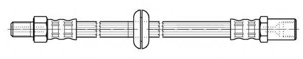 KAWE 510655 Тормозной шланг