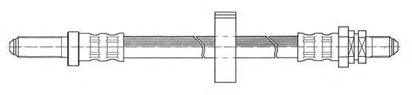 KAWE 510744 Тормозной шланг