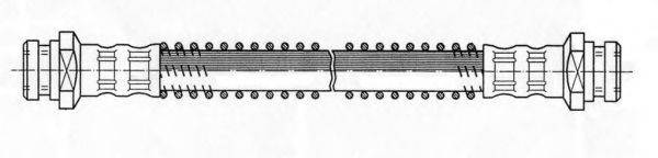 KAWE 510869 Тормозной шланг