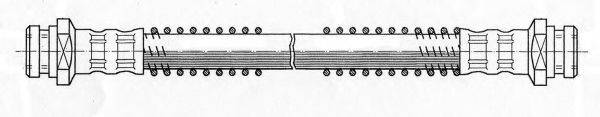 KAWE 510874 Тормозной шланг