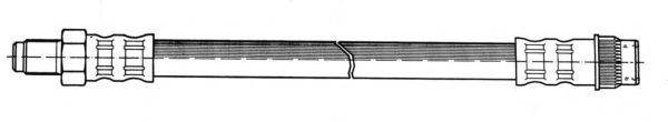 KAWE 510895 Тормозной шланг