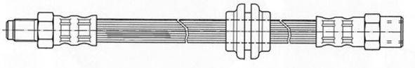 KAWE 510903 Тормозной шланг