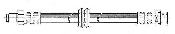 KAWE 511043 Тормозной шланг