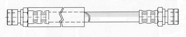 KAWE 511102 Тормозной шланг