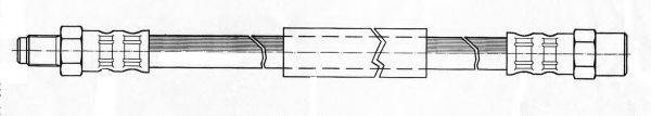 KAWE 511110 Тормозной шланг