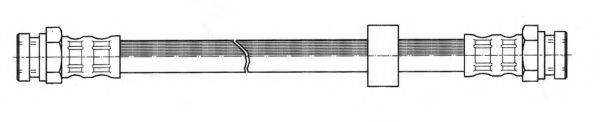 KAWE 511190 Тормозной шланг