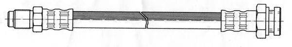 KAWE 511399 Тормозной шланг