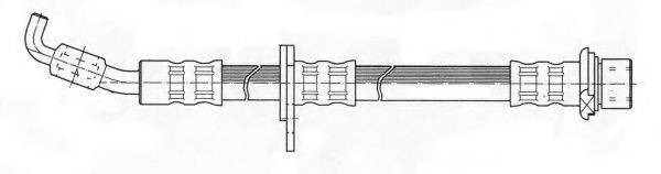 KAWE 511435 Тормозной шланг