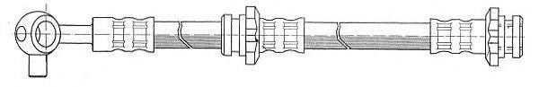 KAWE 511464 Тормозной шланг