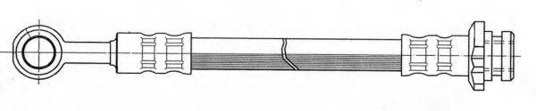 KAWE 511471 Тормозной шланг