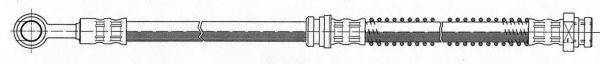 KAWE 511491 Тормозной шланг