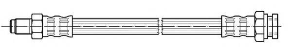 KAWE 511524 Тормозной шланг