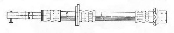 KAWE 511531 Тормозной шланг