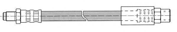 KAWE 511566 Тормозной шланг