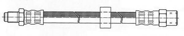 KAWE 511714 Тормозной шланг