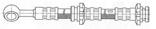 KAWE 511731 Тормозной шланг