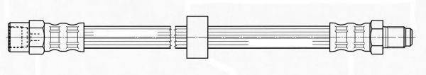 KAWE 512325 Тормозной шланг