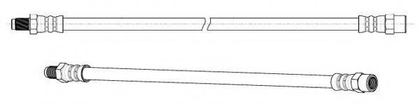 KAWE 512593 Тормозной шланг