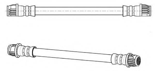 KAWE 512781 Тормозной шланг