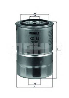 MAHLE ORIGINAL KC 82D