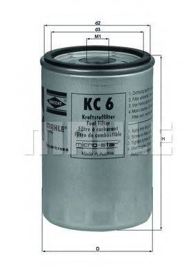 MAHLE ORIGINAL KC 6