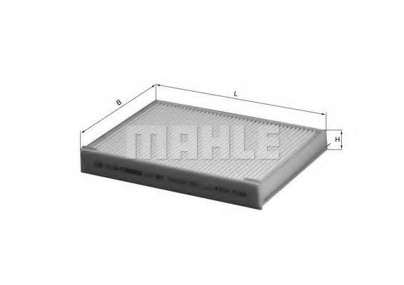 MAHLE ORIGINAL LA 387